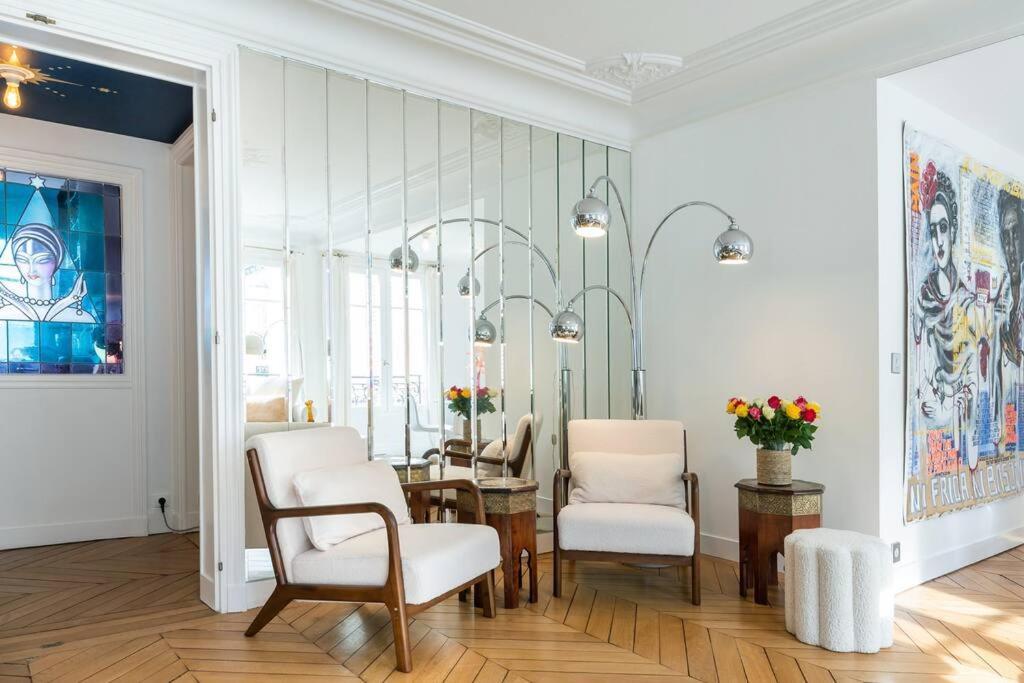 פריז Dauphine Saint Germain 6Th Arr 2Bedrooms מראה חיצוני תמונה