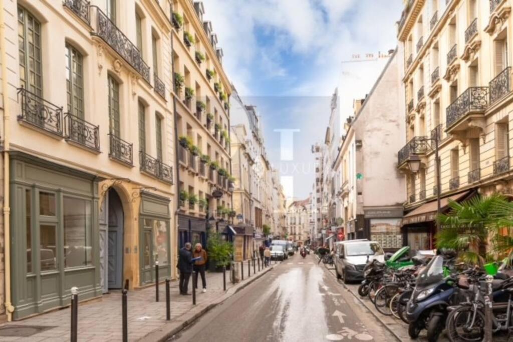 פריז Dauphine Saint Germain 6Th Arr 2Bedrooms מראה חיצוני תמונה