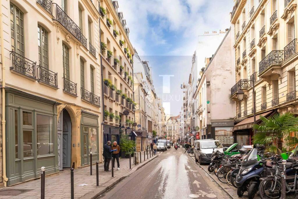 פריז Dauphine Saint Germain 6Th Arr 2Bedrooms מראה חיצוני תמונה